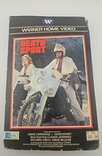 Death Sport - Beta Betamax - David Carradine - Book Box Not VHS