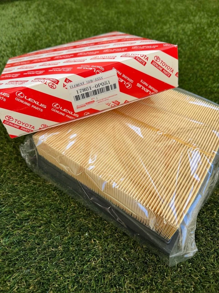 Filtro de aire original del motor de fábrica Lexus RX350 (2010-2022) 17801-0P051 Foto 2 de 4