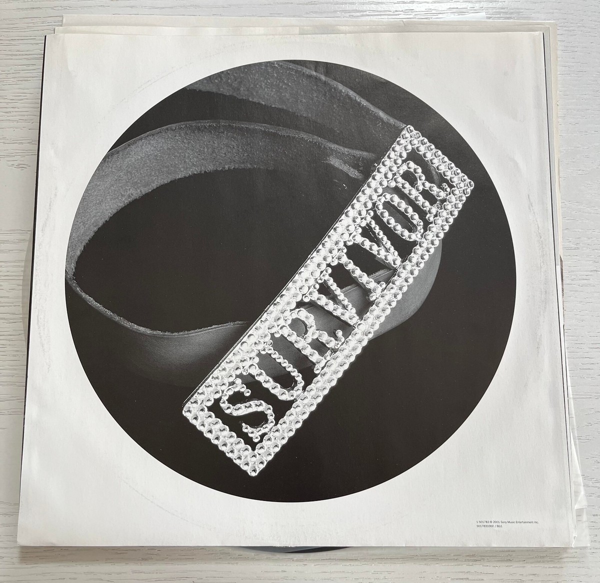 Destiny's Child / Survivor 2001 UK Original Vinyl 2LP Beyonce