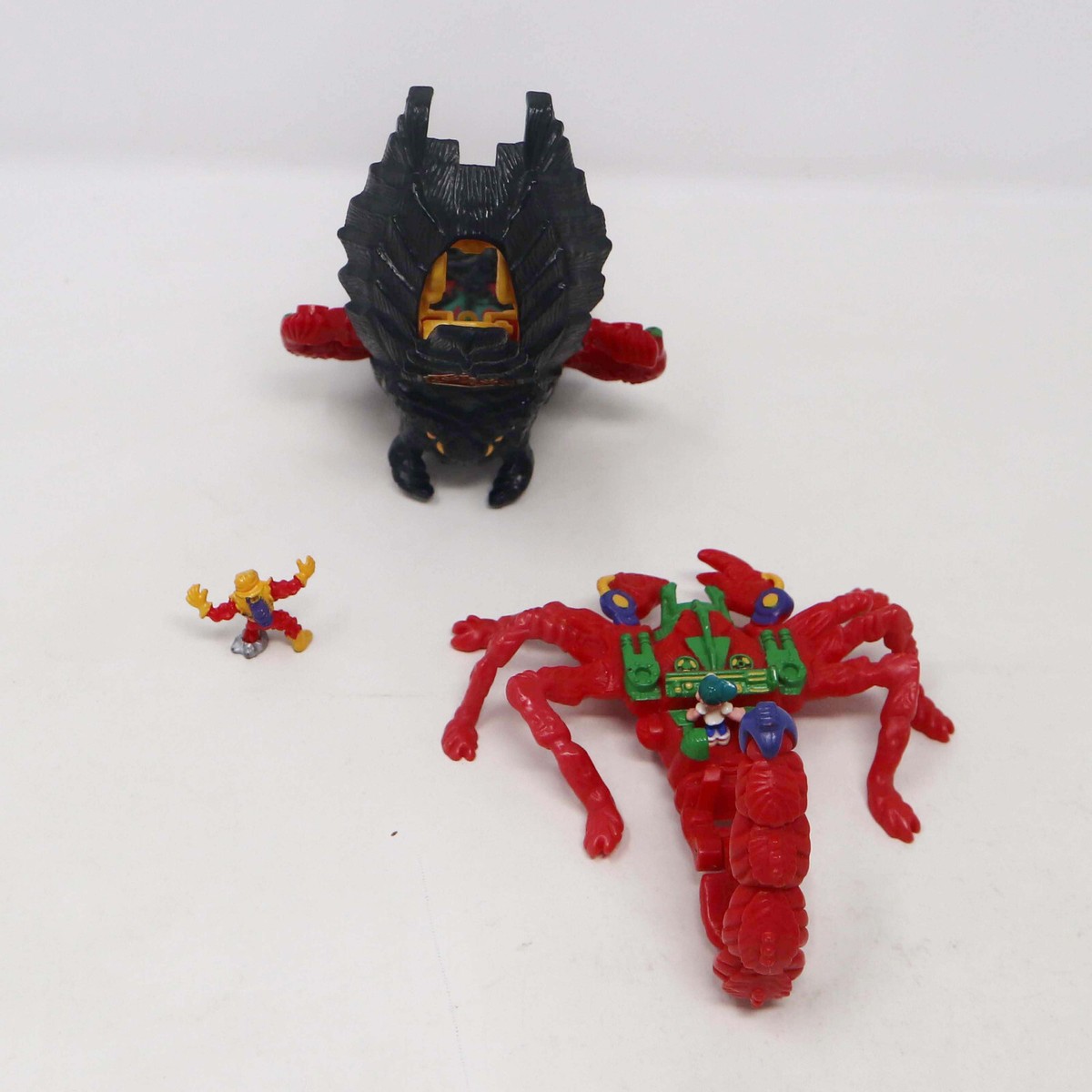 VINTAGE 1993 BLUEBIRD MIGHTY MAX STINGS SCORPION DOOM ZONE MINI