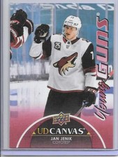 JAN JENIK 21-22 UD #1 YG'S CANVAS RC/CZECH/BELLEVILLE/SENATORS