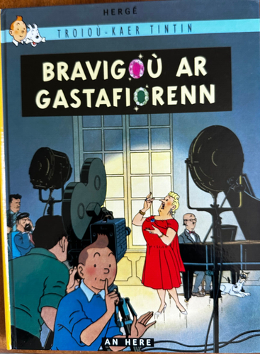 TINTIN Hergé Bravigou Ar Gastafiorenn - 第 1/9 張圖片