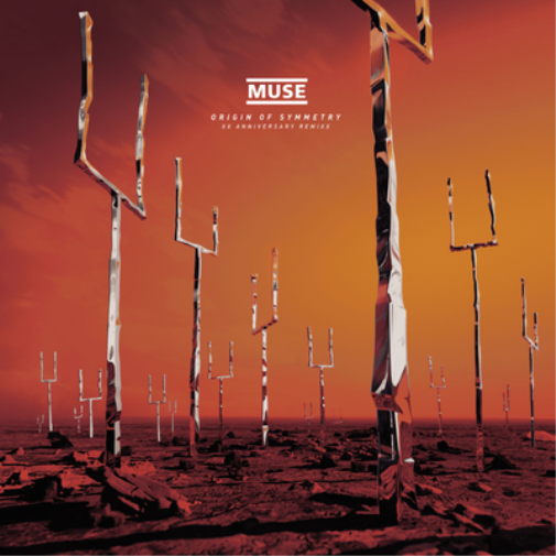 Muse Origin of Symmetry: XX Aniversary Remixx (Vinyl LP)