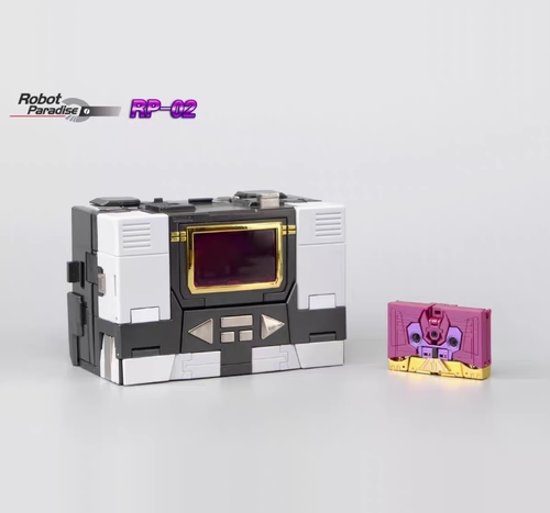 Fans Toys FT Black Sonic RP-02 Soundboard + Batessence MP Master toy - Picture 6 of 6