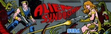 Alien Syndrome Arcade Marquee 26" x 8" image