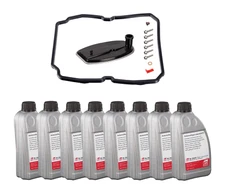 Transmission Service Kit w/ 8L ATF for Mercedes Sprinter 5 Speed Trans (10-18)