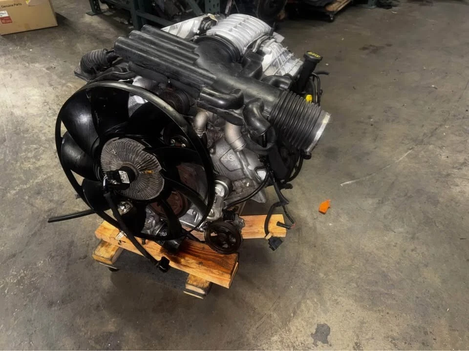 2006 2007 2008 2009 Land Rover Range Rover Sport HSE 4.2L Engine OEM 85K Mile - Image 2 of 4