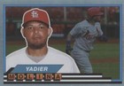 2021 Topps Archives - Yadier Molina #89BF-22