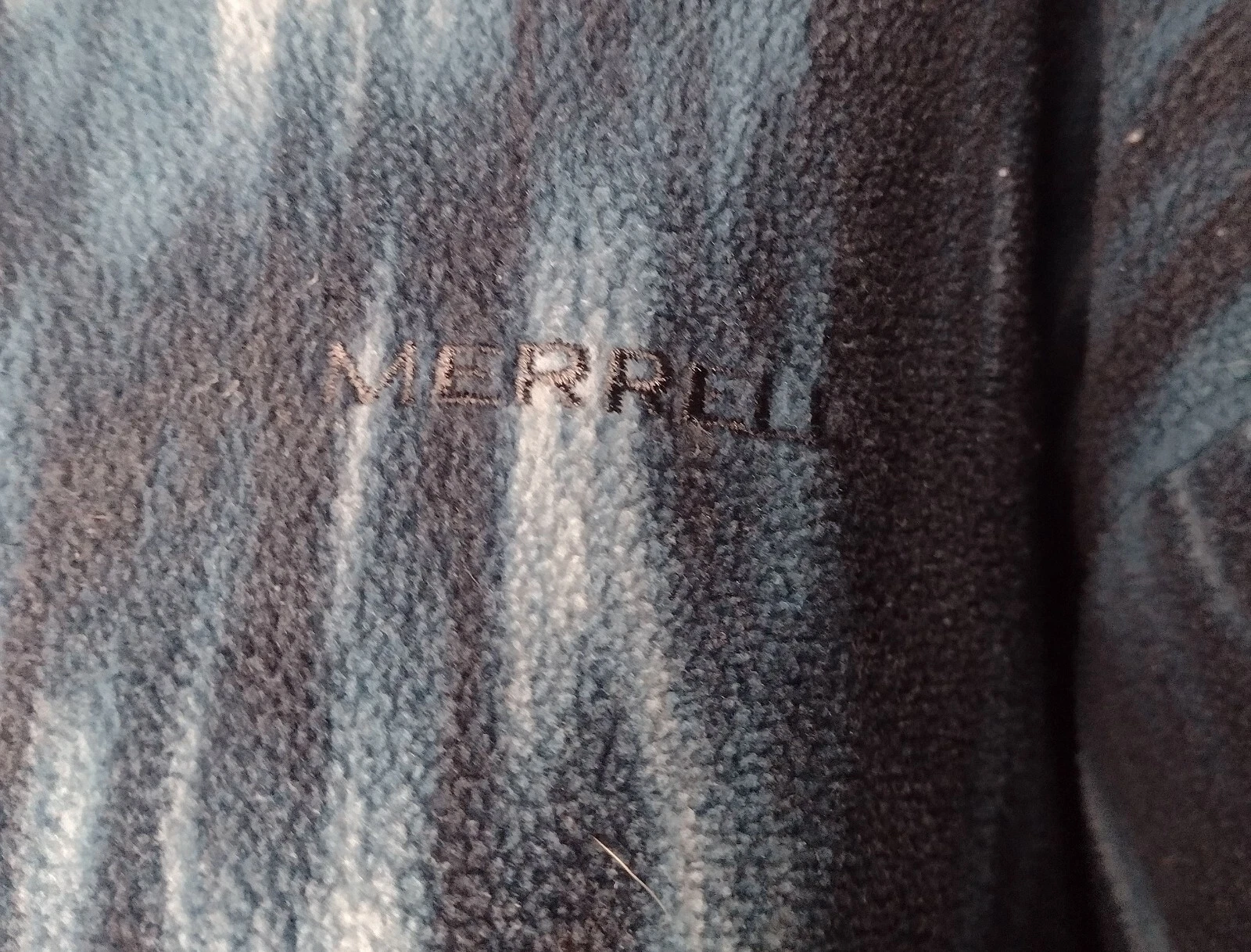 merrell pullover snap fleece gorpcore hiking activewear jacket
