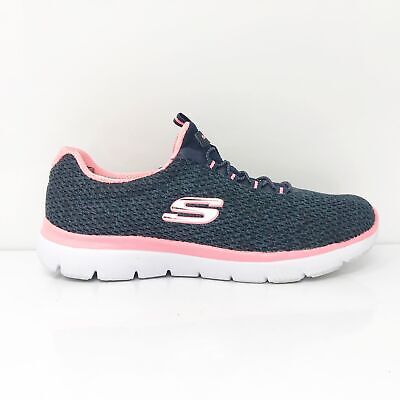 Skechers Womens Summits 12986 Blue Running Shoes Sneakers Size | eBay