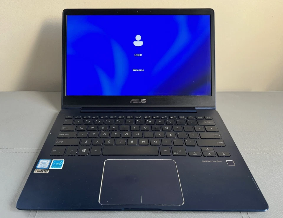 ASUS UX331U - INTEL i5-8520U@1.60GHz - 250GB SSD - 8GB RAM - WINDOWS 11 - Image 3 of 4