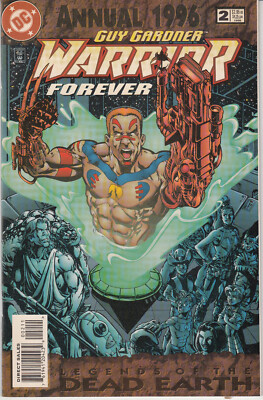 Guy Gardner Warrior Annual # 2 (Mitch Byrd) (DC Comics USA, 1996)