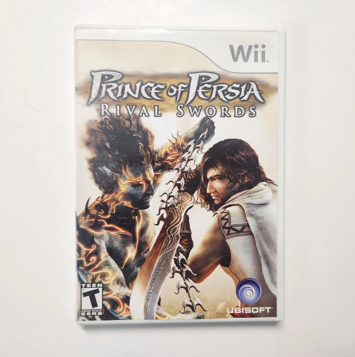 Prince of Persia Warrior within x Box Gamecube Game Cube Wii