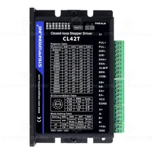 STEPPERONLINE Closed Loop Stepper Driver 0-3.0A 24-48VDC for Nema 11/14/17 CL42T