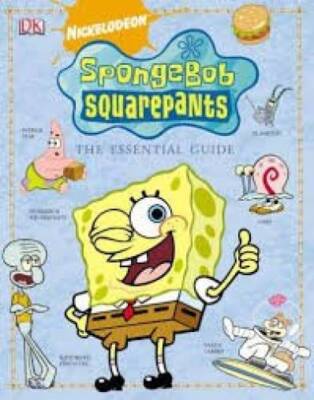 Spongebob Squarepants: The Essential Guide - Paperback By David Lewman - GOOD