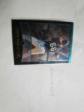 2001 Bowman Chrome Aaron Rowand Signed Baseball Card 
