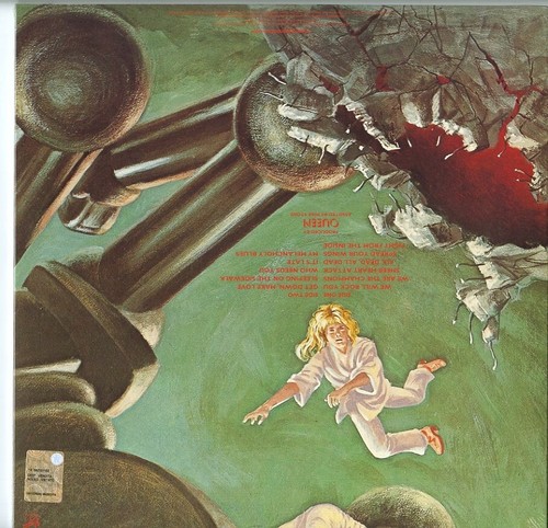 QUEEN - News Of The World (2015) LP vinyl - Imagen 2 de 2