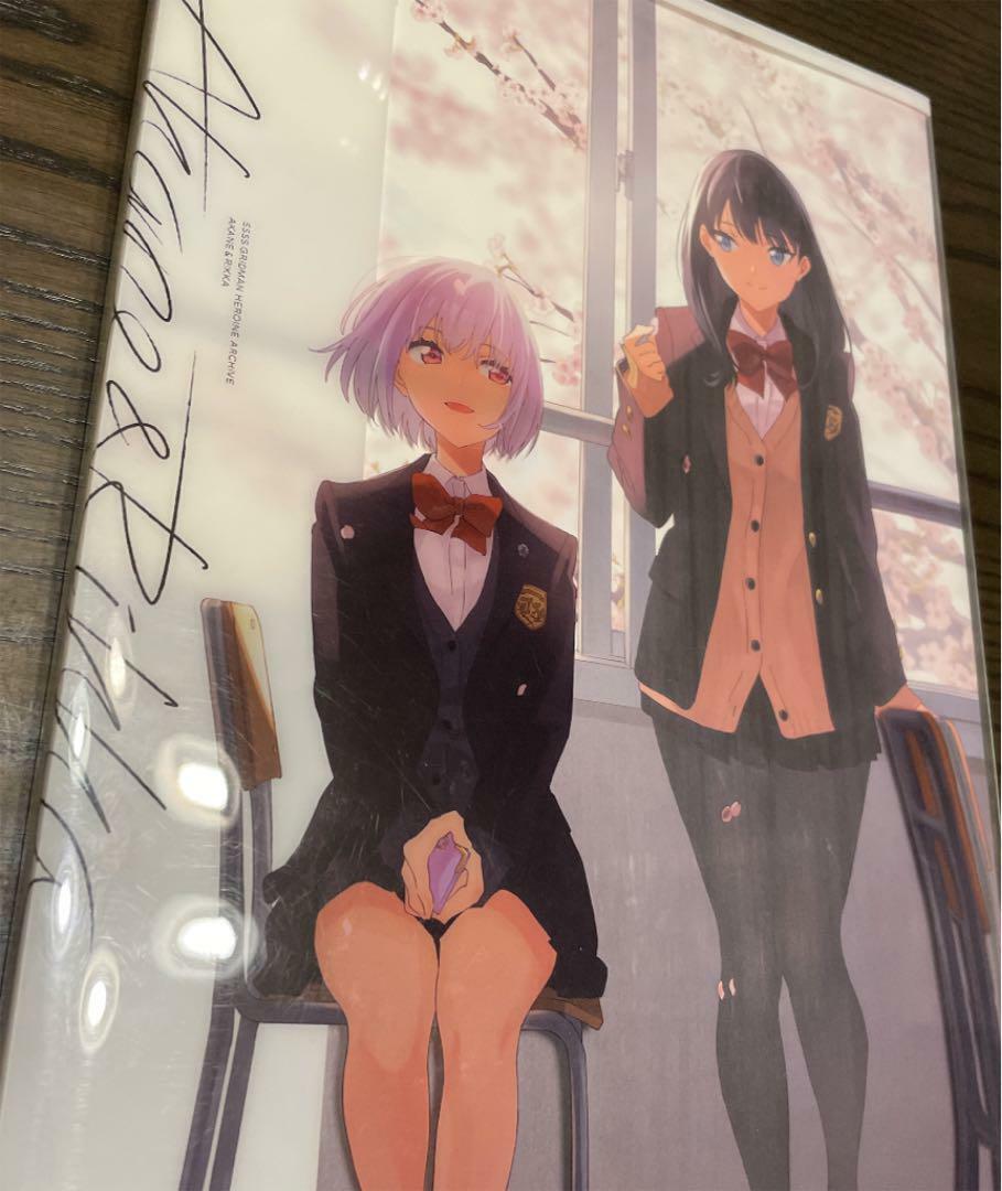 アート・デザイン・音楽 Ssss.gridman starter book SSSS.DYNAZENON & GRIDMAN Heroine Archive Art Book Japanese