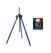 cavalletto treppiedi tripod poggiacanna per rullo roubasienne pesca storione tp