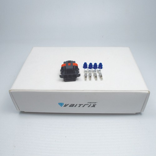 3way JPT 2.8 Series Plug Connector - Complete Kit with Pins and Seals - Picture 4 of 4