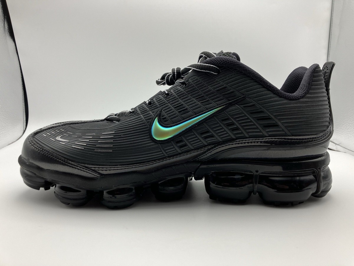Nike Air Vapormax 360 Black Iridescent Swoosh (CK2718-001 Nike Air Vapormax 360 Black Iridescent Swoosh (CK2718-001