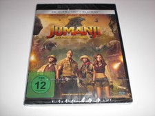 Jumanji: Willkommen im Dschungel (2018) 4K UHD Ultra HD Blu-Ray HDR NEU OVP