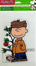Product Works Peanuts Gel Window Cling (Charlie Brown)