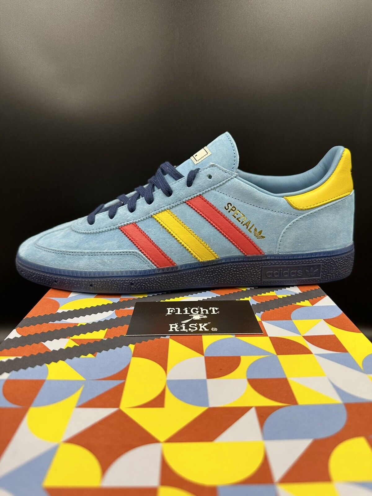 END. x Adidas Handball SPEZIAL &#039;BAUHAUS&#039; Blue Men&#039;s US 11.5 | eBay