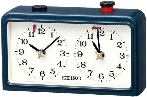 Vintage Allan Troy Chess Clock-Jerger 
