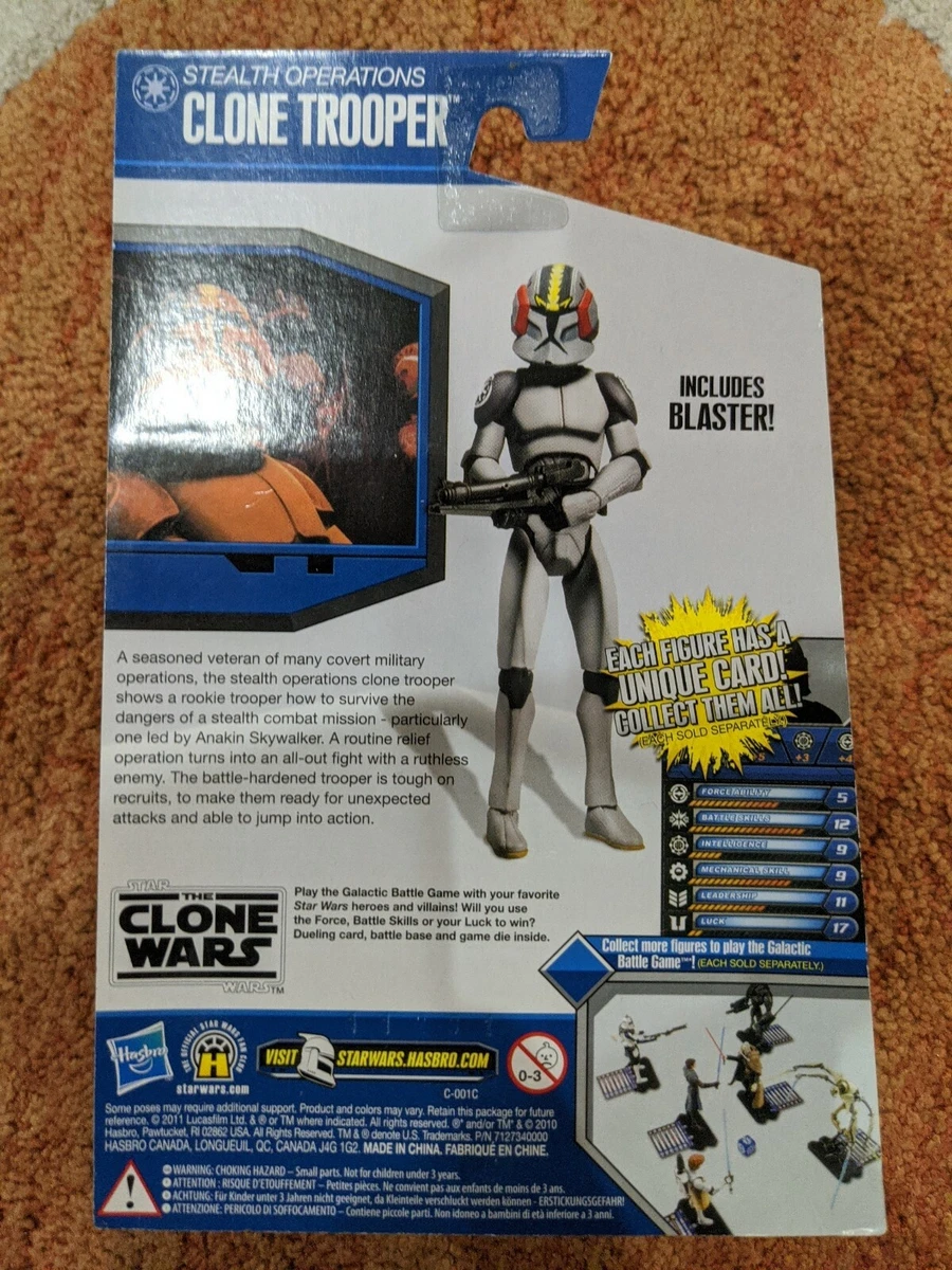Stealth ops clone trooper sales