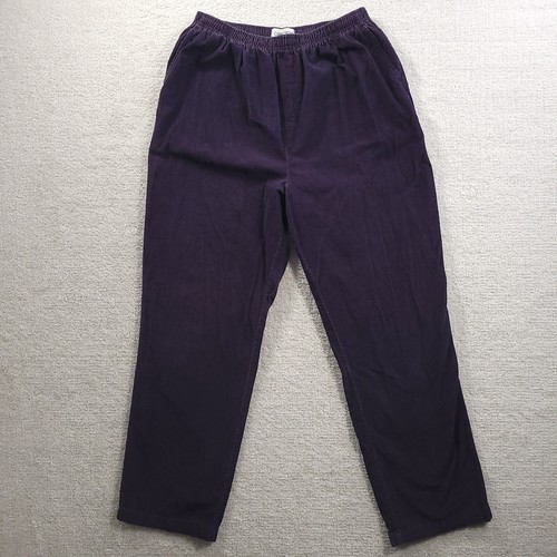 Cabin Creek Pull On Corduroy Pants 