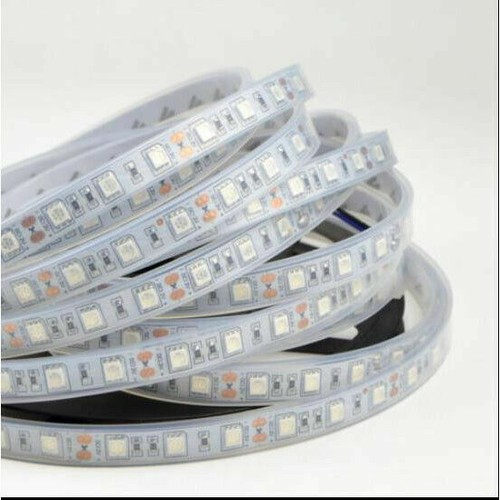 16FT 5050 12V Flexible 300 LED Strip Lights IP68 Waterproof Boat Kayak Car Truck - Picture 6 of 20