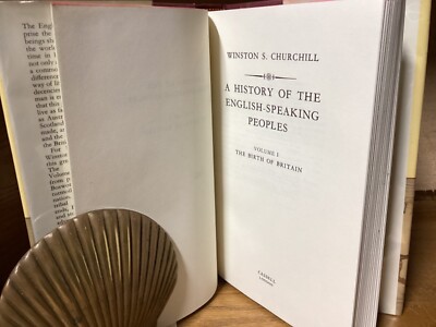 1980 4 Vols. A History Of The English-Speaking Peoples - Winston