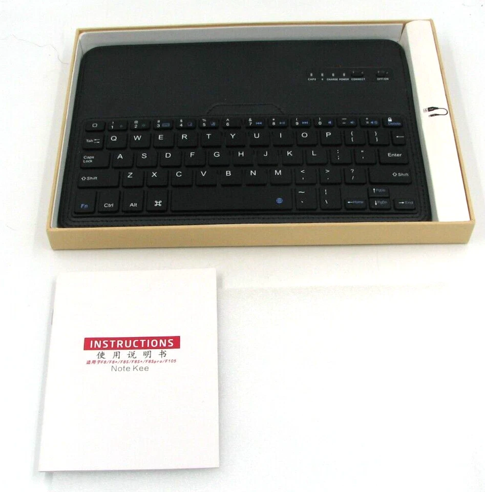 F8S Mini bluetooth keyboard - For apple - Image 2 of 3
