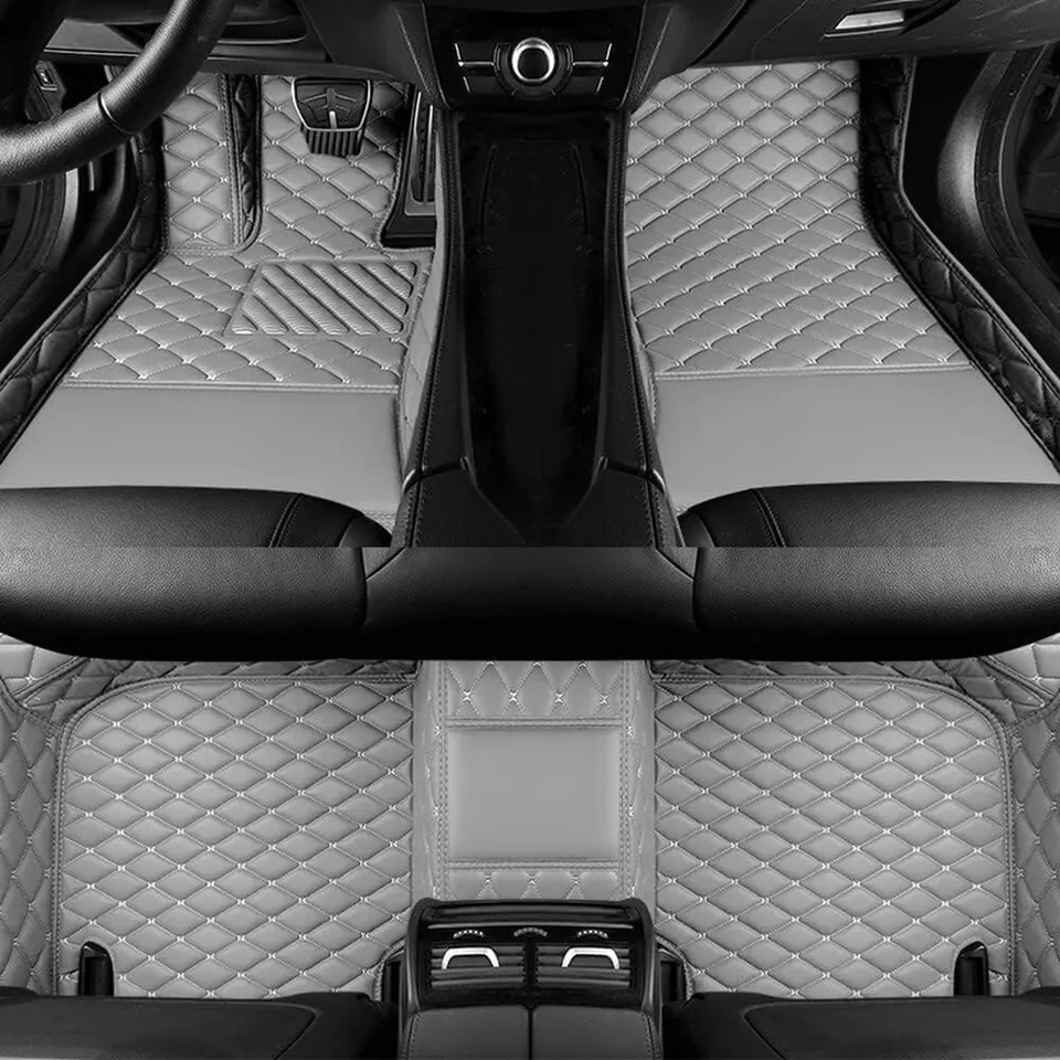 Fit Mercedes Benz E-Class Sedan/Coupe/Wagon Car Floor Mats Carpets Waterproof Foto 3 de 4