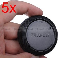 5x Rear Cap Cover for Fuji Fujifilm Micro SLR X-Mount Camera Lens XF 16-55/2.8R