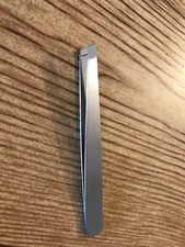 Tweezers tainless Steel Slant Tip Tweezer