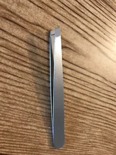 Tweezers tainless Steel Slant Tip Tweezer
