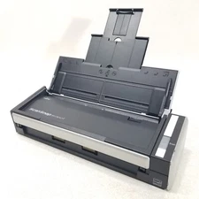 Fujitsu S1300 ScanSnap Document Scanner Silver - No Power Adapter UNIT ONLY!