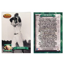 Negro League Players & Stars ~ Your Choice of Individual Baseball Cards