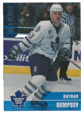 Nathan Dempsey Toronto Maple Leafs Defense 1999-00 ITG Be A Player Card # 306