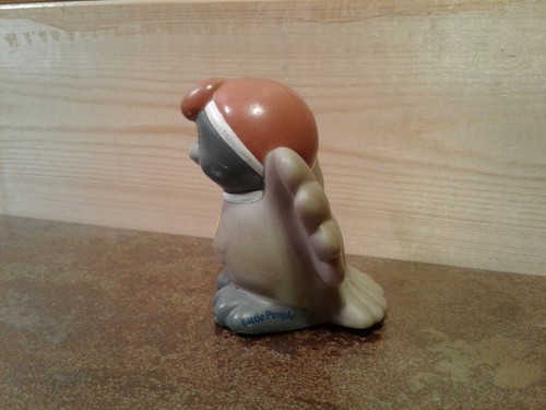 2004 Fisher Price Little People A to Z Learning Zoo Animal Q Quail Toy Play Bird - Picture 4 of 7