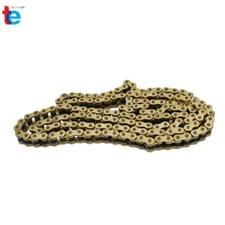 Gold 530x150 O-Ring Drive Chain Motorcycle 530 Pitch 150 Links 8200# Tensile