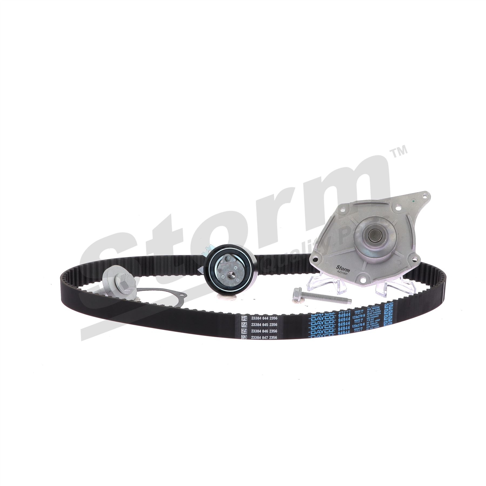 Kit distribution et pompe à eau Renault Clio II 1.5 dCi anti rupture moteur