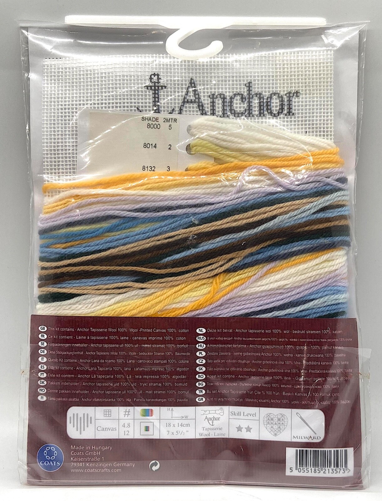 Anchor Long Stitch Kit, AL203, Winter Days, J&P Coats, Woolmark, 2010