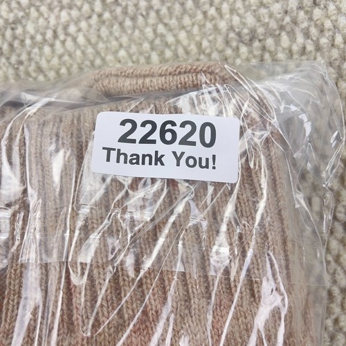 Pendleton Sweater Men Medium Tan Shetland Wool Knit Crew Neck Ribbed Pullover * - Picture 10 of 10