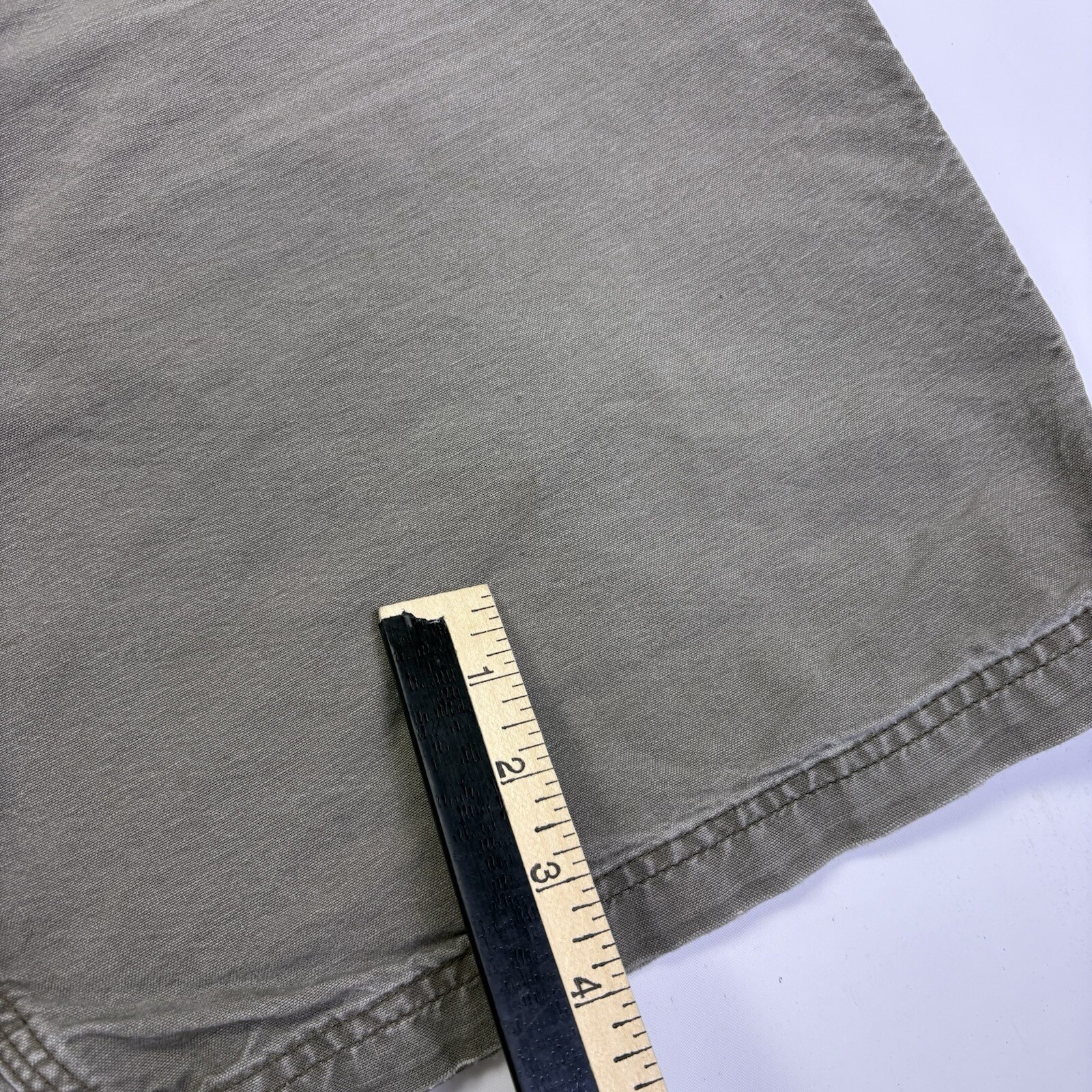 Carhartt Men's 42x9 Shorts B147 LBR Faded Brown Carpenter Utility Work Shorts