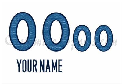 Minnesota Lynx Customized Number Kit For 2021-2023 Heroine Uniform