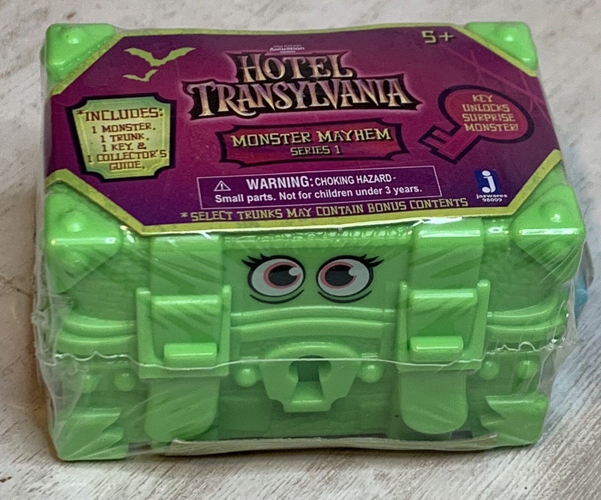 Hotel Transylvania MONSTER MAYHEM Green Chest Series 1 Mystery