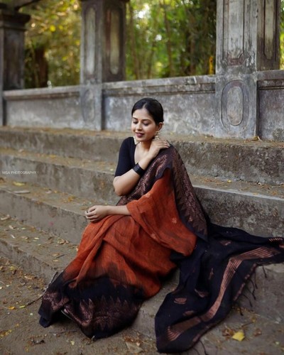 DESIGNER WEDDING PARTY WEAR SAREE SARI NEW BOLLYWOOD PAKISTANI SARI INDIAN WOMEN - Picture 9 of 17